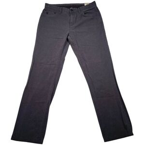 English Laundry Men's Charcoal Textured Straight Leg Jeans Size 34x32